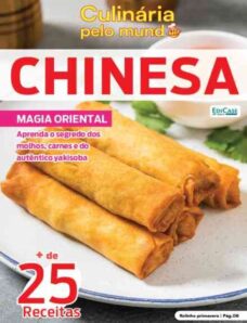 Culinaria Pelo Mundo – Maio 2026