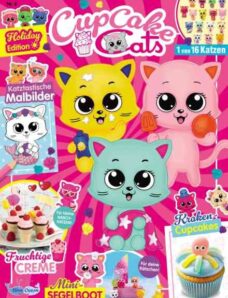 CupCakeCats – 28 April 2026
