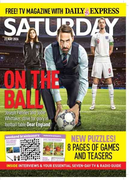 Daily Express Saturday Magazine – 23 May 2026