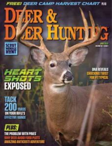 Deer & Deer Hunting – June 2026