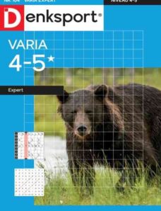 Denksport Varia expert 4-5 – 20 Mei 2026