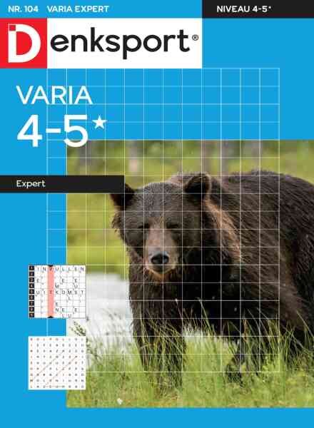 Denksport Varia expert 4-5 – 20 Mei 2026