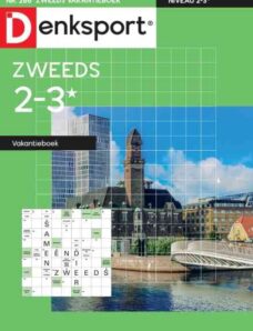 Denksport Zweeds 2-3 vakantieboek – 13 Mei 2026