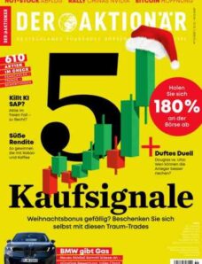 Der Aktionar – 12 Dezember 2025