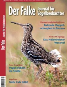 Der Falke Journal fur Vogelbeobachter – Mai 2026