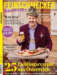 Der Feinschmecker – 22 Mai 2026