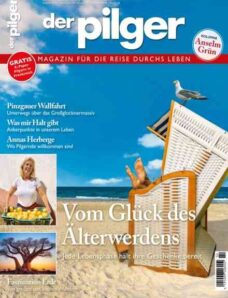 Der Pilger – Juni-Juli-August 2026