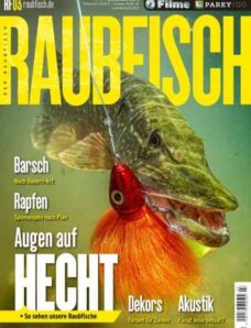Der Raubfisch – Mai-Juni 2026