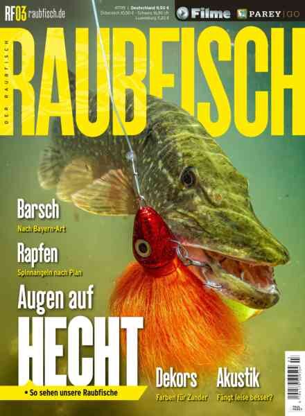Der Raubfisch — Mai-Juni 2026