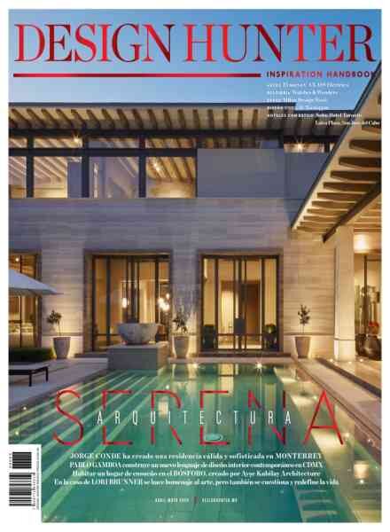 Design Hunter Mexico – Abril-Mayo 2026