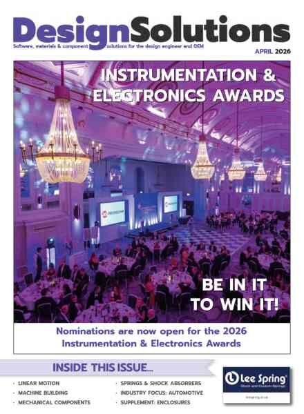 Design Solutions UK — April 2026