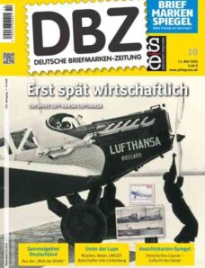 Deutsche Briefmarken-Zeitung – 13 Mai 2026