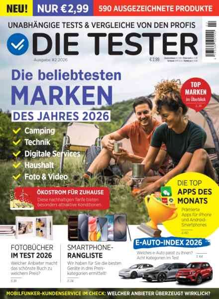 Die Tester Magazin – Nr 2 2026