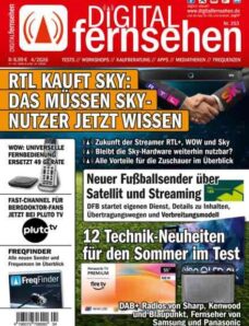 Digital Fernsehen – Ausgabe 4 2026