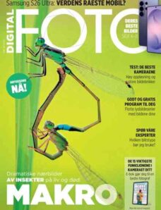 Digital Foto Norge – 5 Mai 2026