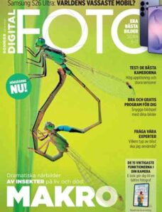 Digital Foto Sverige – 5 Maj 2026