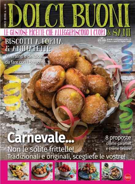 Dolci Buoni e Sani – Gennaio-Febbraio 2022