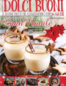 Dolci Buoni e Sani – Novembre-Dicembre 2021