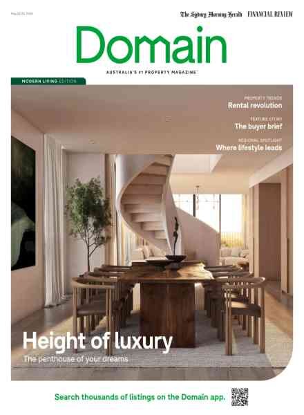 Domain Magazine Australia – 22 May 2026