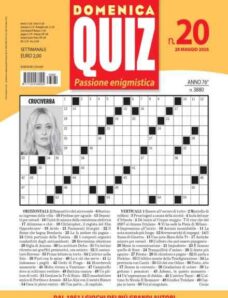 Domenica Quiz – 28 Maggio 2026