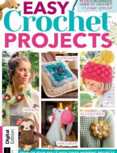 Easy Crochet Projects – 8th Edition – May 2026