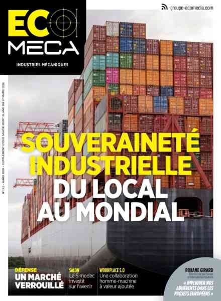 EcoMeca – Mars 2026