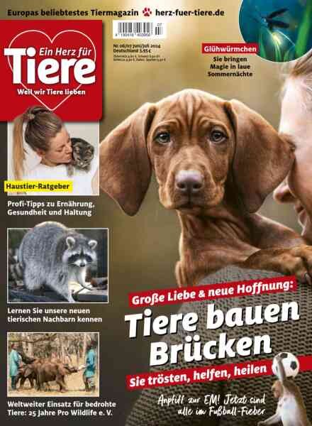 Ein Herz fur Tiere – Juni-Juli 2024