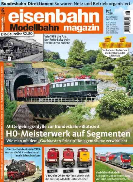 Eisenbahn Magazin – Juni 2026