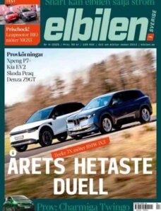 Elbilen – Maj 2026