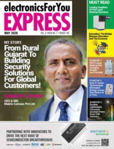 Electronics For You Express – May 2026