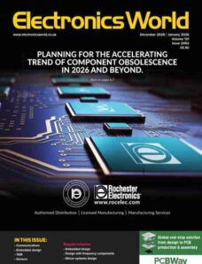 Electronics World – December-January 2026