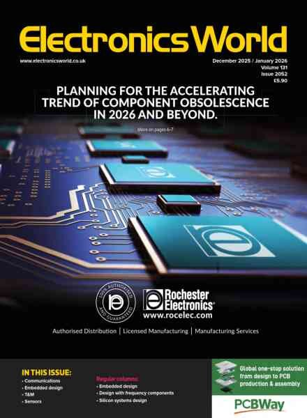 Electronics World – December-January 2026