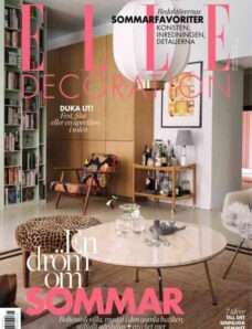 Elle Decoration Sweden – Maj 2026