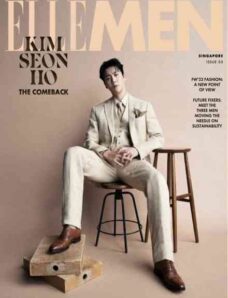 Elle Men Singapore Magazine – Issue 5 2023
