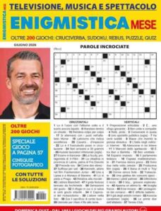 Enigmistica Mese – Giugno 2026