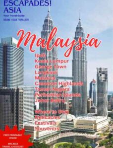 Escapades! Asia Magazine – April 2026