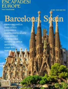 Escapades! Europe Magazine — May 2026