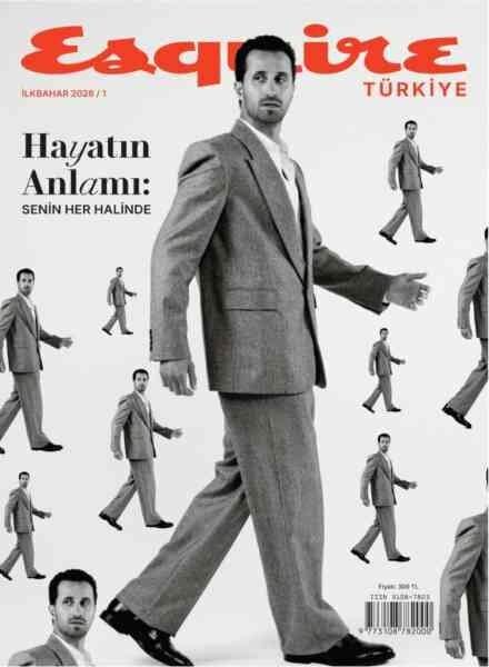 Esquire Turkiye – Ilkbahar 2026