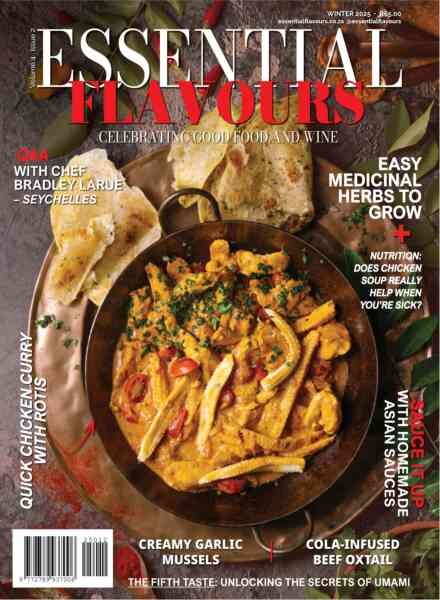 Essential Flavours — Winter 2025-2026