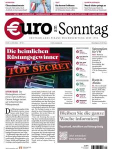 Euro am Sonntag – 15 Mai 2026