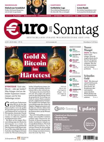 Euro am Sonntag – 22 Mai 2026