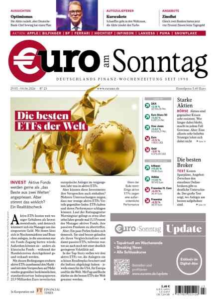 Euro am Sonntag – 29 Mai 2026