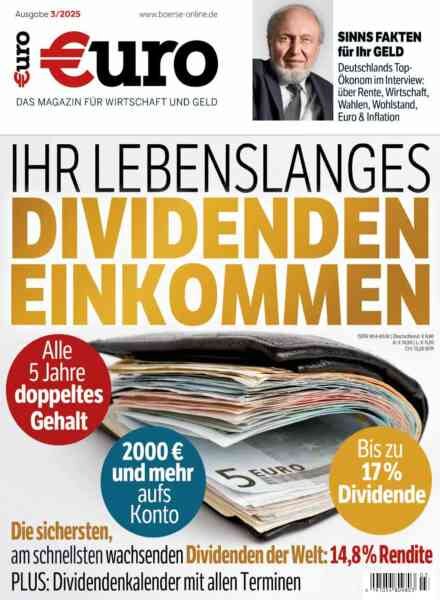 Euro Magazin – Marz 2025