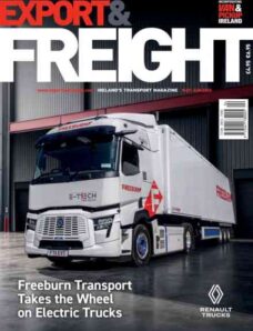 Export & Freight – May-June 2026