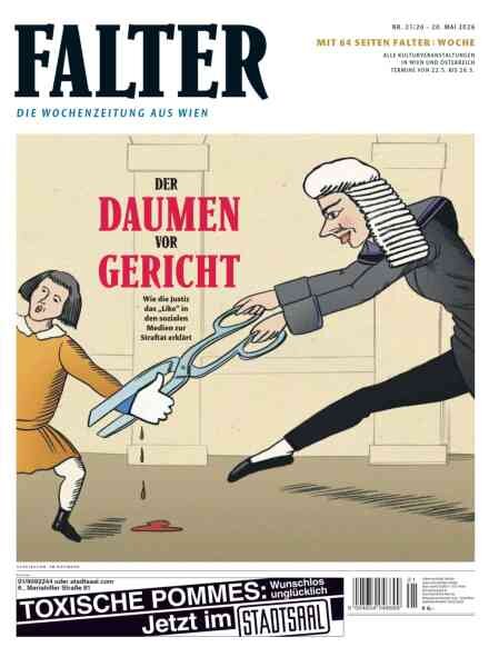 Falter Magazin – 20 Mai 2026