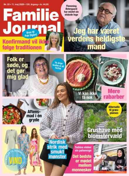 Familie Journal – 11 Maj 2026