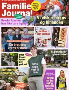 Familie Journal – 18 Maj 2026