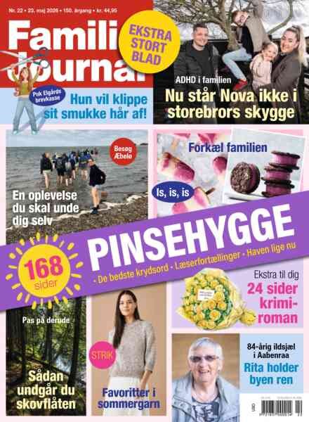 Familie Journal – 23 Maj 2026