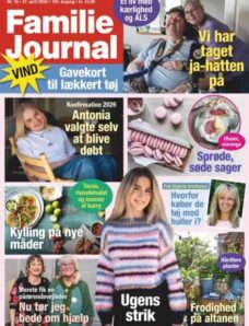 Familie Journal – 27 April 2026