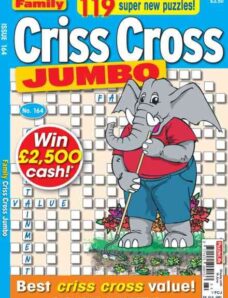 Family Criss Cross Jumbo – May 2026